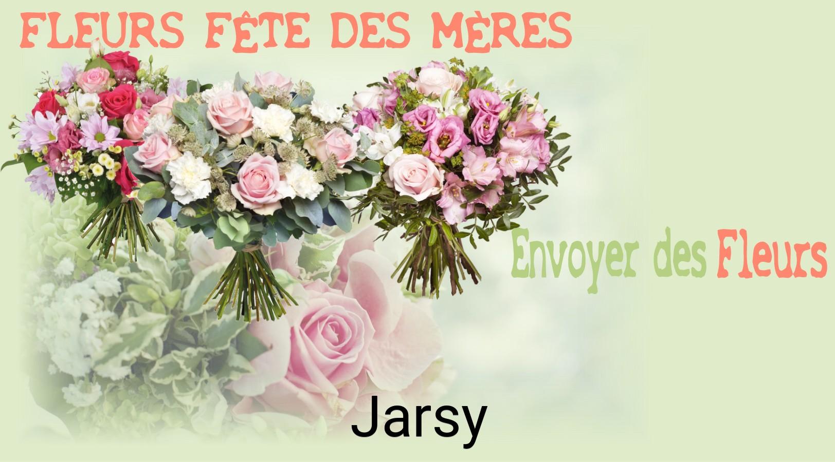 Bouquet de Fête des Mères livré à Jarsy