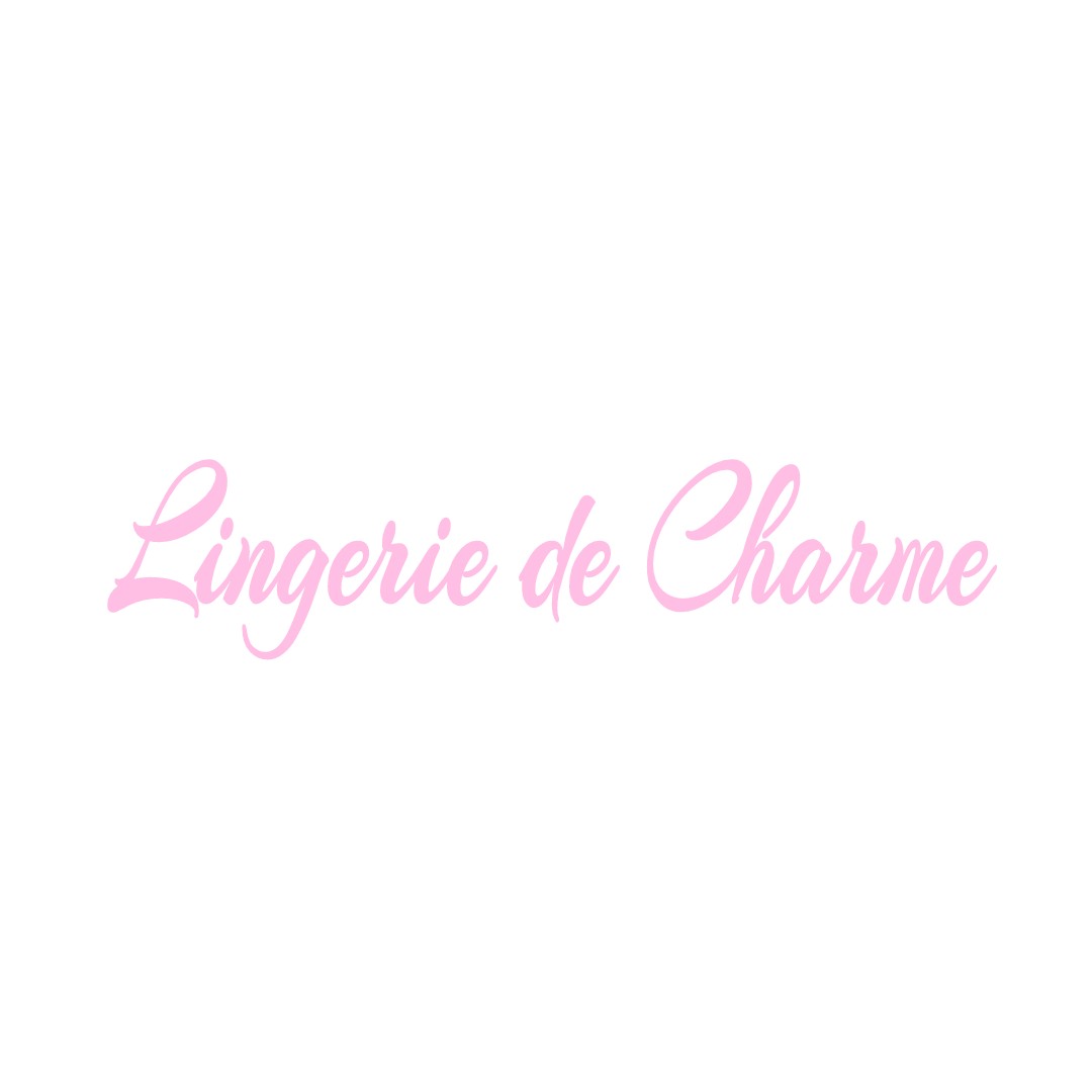 LINGERIE DE CHARME JARSY
